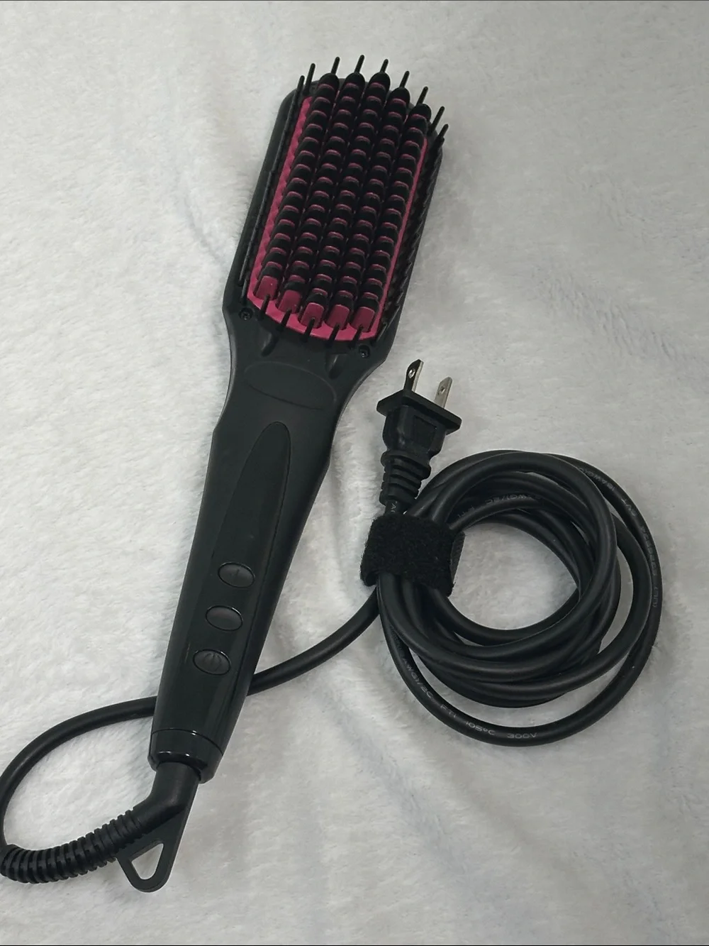 🐬 MicroPure Hair Straightener